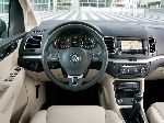 снимка 5 Кола Volkswagen Sharan Миниван 5-врата (2 поколение 2010 2015)