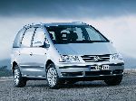 ფოტო 8 მანქანა Volkswagen Sharan მინივანი 5-კარი (2 თაობა 2010 2015)
