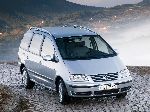 fotoğraf 10 Oto Volkswagen Sharan Minivan (1 nesil [2 restyling] 2003 2010)
