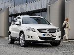 fotografie Auto Volkswagen Tiguan terénní vozidlo