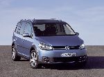 photo 5 l'auto Volkswagen Touran Cross minivan 5-wd (2 génération 2006 2010)