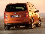 фотографија 19 Ауто Volkswagen Touran Cross моноволумен (минивен) 5-врата (2 генерација 2006 2010)