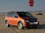 фотографија 14 Ауто Volkswagen Touran Cross моноволумен (минивен) 5-врата (2 генерација 2006 2010)