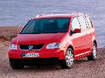 fotografija 21 Avto Volkswagen Touran Minivan (1 generacije 2003 2007)