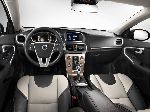 fénykép 14 Autó Volvo V40 Cross Country hatchback 5-ajtós (2 generáció 2012 2017)
