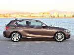 fénykép 16 Autó BMW 1 serie Hatchback 3-ajtós (E81/E82/E87/E88 [Áttervezés] 2007 2012)
