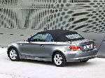 fénykép 7 Autó BMW 1 serie Kabrió (E81/E82/E87/E88 [Áttervezés] 2007 2012)
