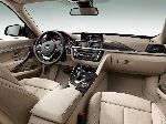 fénykép 8 Autó BMW 3 serie Gran Turismo hatchback (F30/F31/F34 2011 2016)