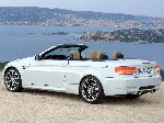 fotografija 13 Avto BMW 3 serie Kabriolet (E90/E91/E92/E93 [redizajn] 2008 2013)