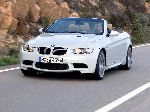 fotografija 9 Avto BMW 3 serie Kabriolet (E90/E91/E92/E93 [redizajn] 2008 2013)