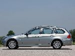 fénykép 12 Autó BMW 3 serie Touring kombi (E90/E91/E92/E93 [Áttervezés] 2008 2013)