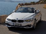 fénykép 4 Autó BMW 4 serie Kabrió (F32/F33/F36 2013 2017)