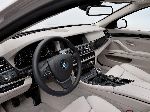 fénykép 13 Autó BMW 5 serie Touring kombi (F07/F10/F11 2009 2013)
