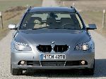 fotografija 15 Avto BMW 5 serie Touring karavan (E60/E61 [redizajn] 2007 2010)