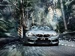 fénykép 12 Autó BMW 6 serie Gran Coupe szedán (F06/F12/F13 2010 2015)