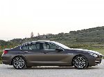 fénykép 3 Autó BMW 6 serie Gran Coupe szedán (F06/F12/F13 2010 2015)