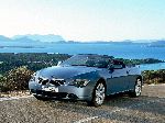 fénykép 4 Autó BMW 6 serie Kabrió