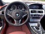 fotosurat 22 Avtomobil BMW 6 serie Kabriolet (E63/E64 [restyling] 2007 2010)