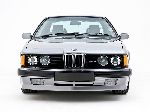 fénykép 36 Autó BMW 6 serie Kupé (E24 [Áttervezés] 1982 1987)