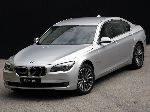 fotoğraf 30 Oto BMW 7 serie Sedan (G11/G12 2015 2017)