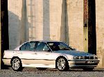 фотографија 53 Ауто BMW 7 serie Седан (E32 1986 1994)