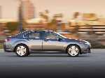 լուսանկար 3 Ավտոմեքենա Acura TSX սեդան (1 սերունդ 2003 2008)
