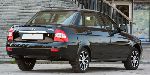 φωτογραφία 7 Αμάξι VAZ (Lada) Priora σεντάν (1 Γενιά [Ανακαίνιση] 2013 2017)