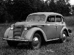 照片 汽车 Moskvich 400 轿车 (1 一代人 1946 1954)