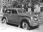 foto Auto Moskvich 401 Sedan (1 generacion 1954 1956)