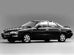 grianghraf 1 Carr Nissan Presea Sedan (1 giniúint 1990 1994)