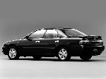 сүрөт 2 Машина Nissan Presea Седан (1 муун 1990 1994)