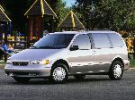 photo 15 l'auto Nissan Quest Minivan (1 génération 1993 1996)