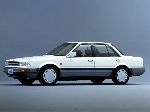 foto şəkil 1 Avtomobil Nissan Stanza Sedan (T11 1982 1986)