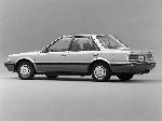 foto şəkil 2 Avtomobil Nissan Stanza Sedan (T11 1982 1986)