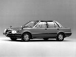 fénykép 4 Autó Nissan Stanza Szedán (T11 1982 1986)