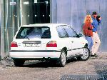 фотаздымак 3 Авто Nissan Sunny Хетчбэк 3-дзверы (N14 1990 1995)