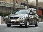 照片 汽车 Nissan Versa 轿车