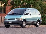 照片 14 汽车 Toyota Previa 小货车 (XR10/XR20 1990 1999)