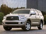 photo 1 Car Toyota Sequoia Offroad (2 generation 2008 2017)