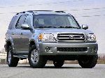 ფოტო 6 მანქანა Toyota Sequoia გზის დასასრული (1 თაობა [აღდგენა] 2005 2008)