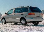 foto 16 Bil Toyota Sienna Minivan (1 generation 1997 2001)
