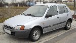 ფოტო 1 მანქანა Toyota Starlet ჰეჩბეკი 5-კარი (80 series 1989 1996)