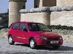 nuotrauka 4 Automobilis Toyota Starlet Hečbekas 5-durys (90 Series 1996 1999)