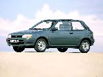ფოტო 7 მანქანა Toyota Starlet ჰეჩბეკი 5-კარი (80 series 1989 1996)