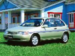 снимка 1 Кола Toyota Tercel Хачбек (4 поколение 1989 1995)