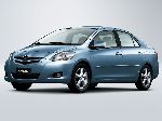 عکس 6 اتومبیل Toyota Vios سدان (1 نسل 2002 2005)