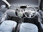 фотографија 14 Ауто Toyota Vitz Хечбек (XP90 [редизаjн] 2007 2010)