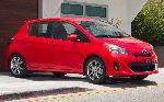fotografie 1 Auto Toyota Yaris Hatchback 5-uși (U 2011 2014)