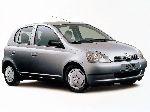 foto 26 Bil Toyota Yaris Hatchback 3-dør (P1 1999 2003)
