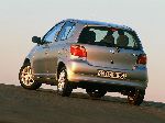 фото 28 Автокөлік Toyota Yaris Хэтчбек 3-есік (P1 1999 2003)